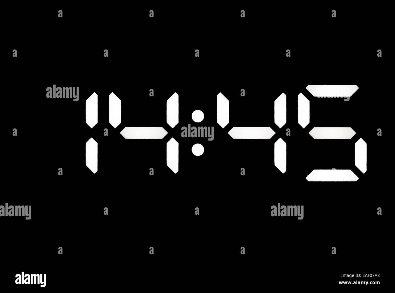 Clock numerical equipment hi-res stock photography and images