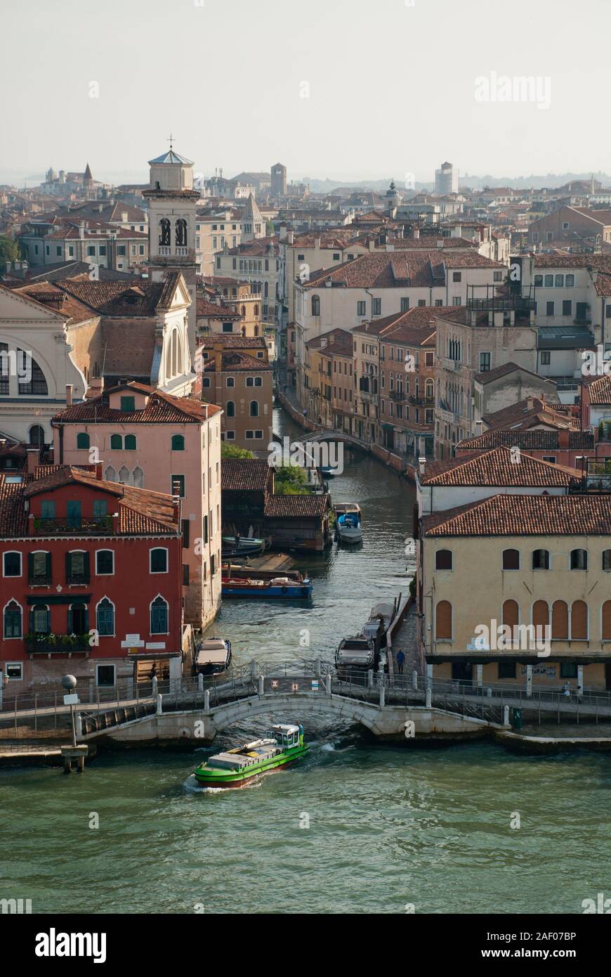 Venice italy canal aerial hi-res stock photography and images - Alamy