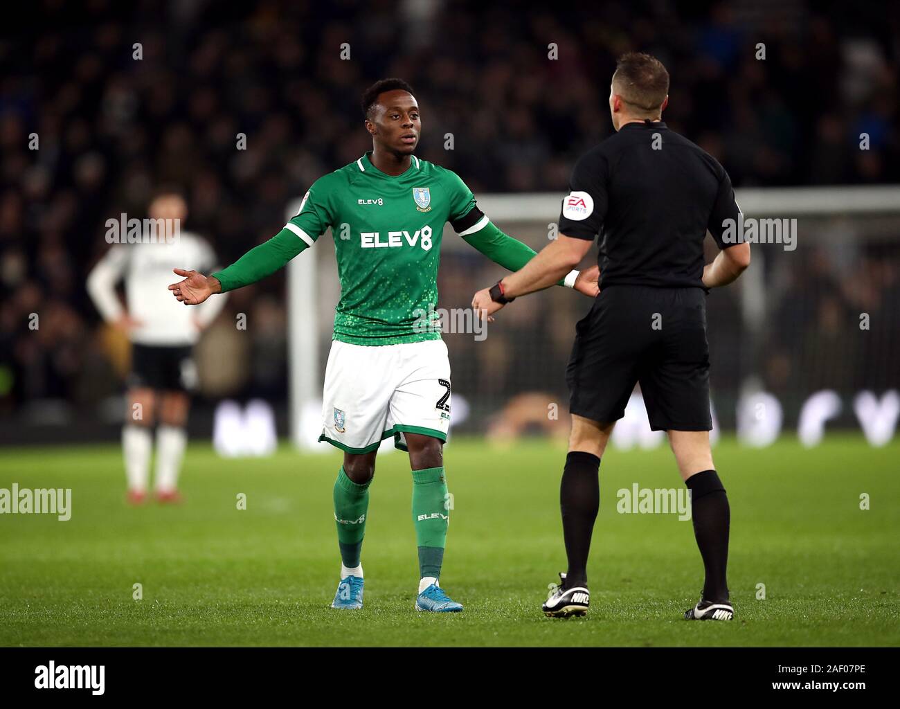 Stephen Martin, referee Stock Photo - Alamy