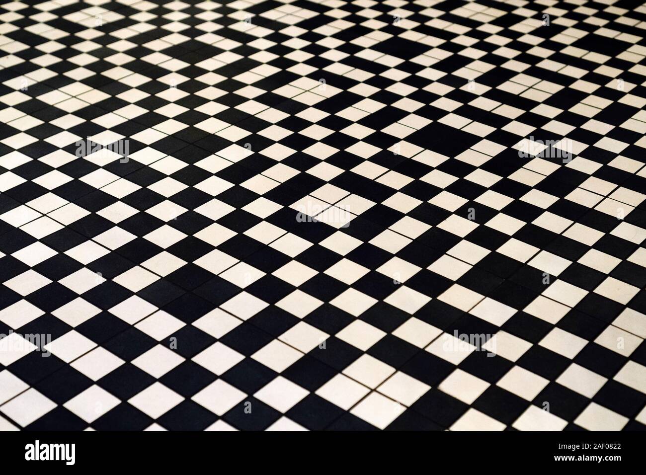 Black and white tile floor hires stock photography and images Alamy