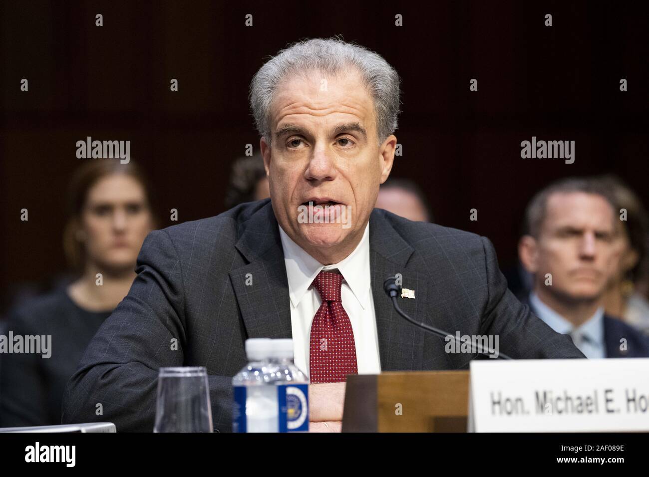 Inspector general michael horowitz hi-res stock photography and images ...