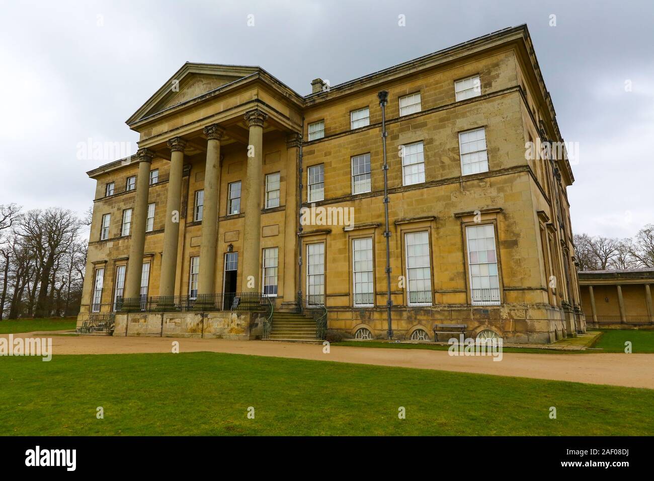 Attingham Hall, Attingham Park, Shropshire, England, UK Stock Photo