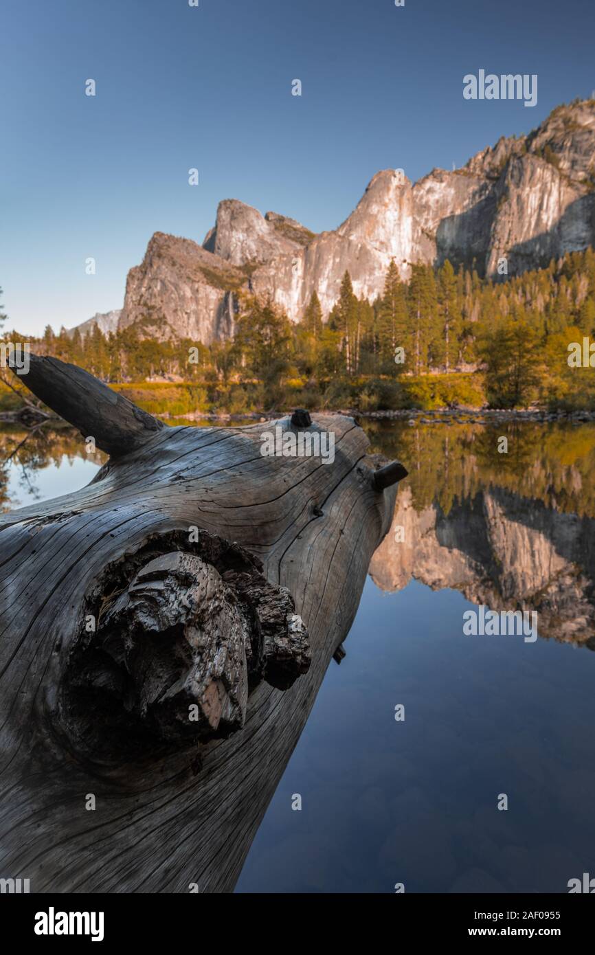 Yosemite national park Stock Photo