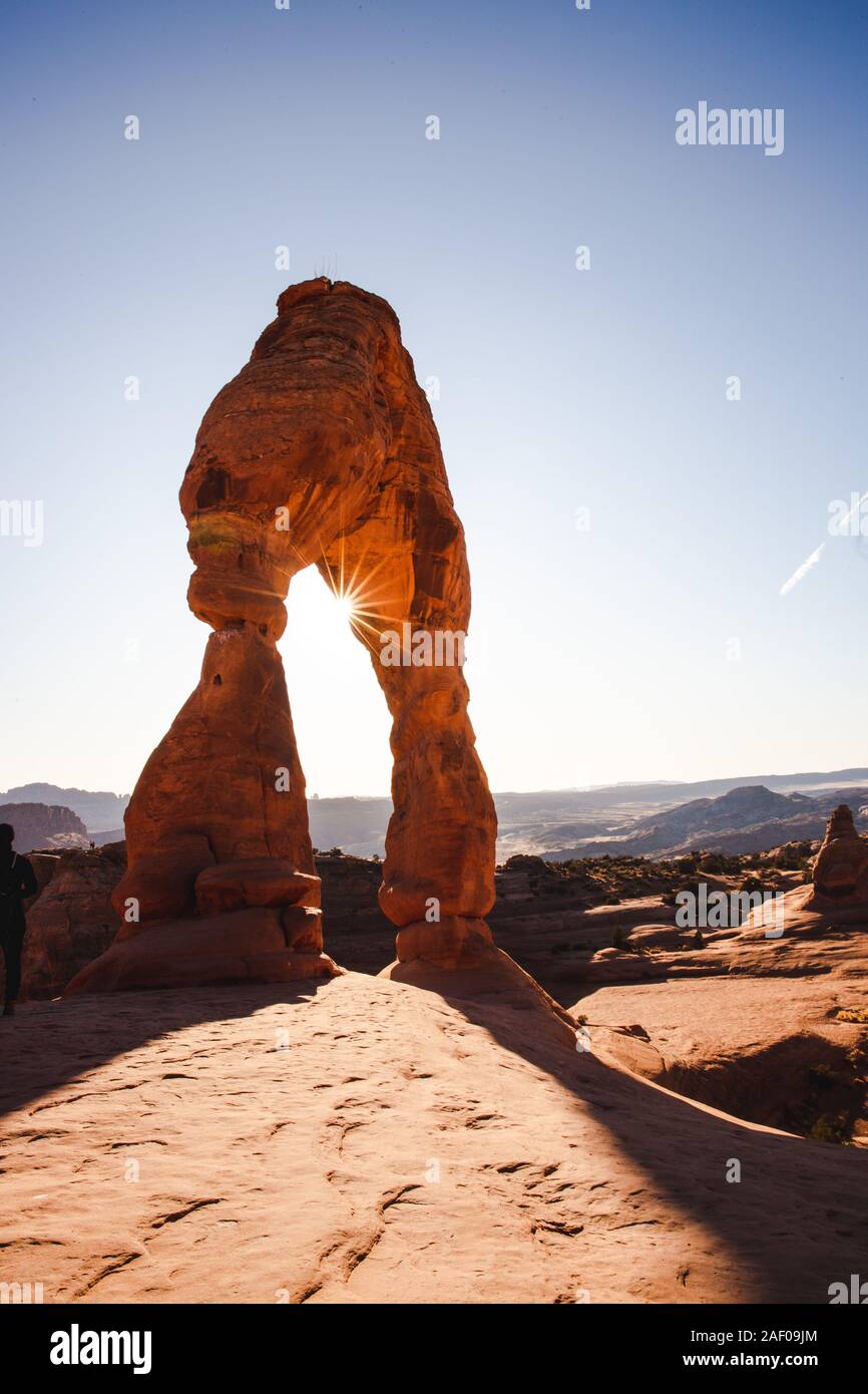 Exploring arches national park hi-res stock photography and images - Alamy