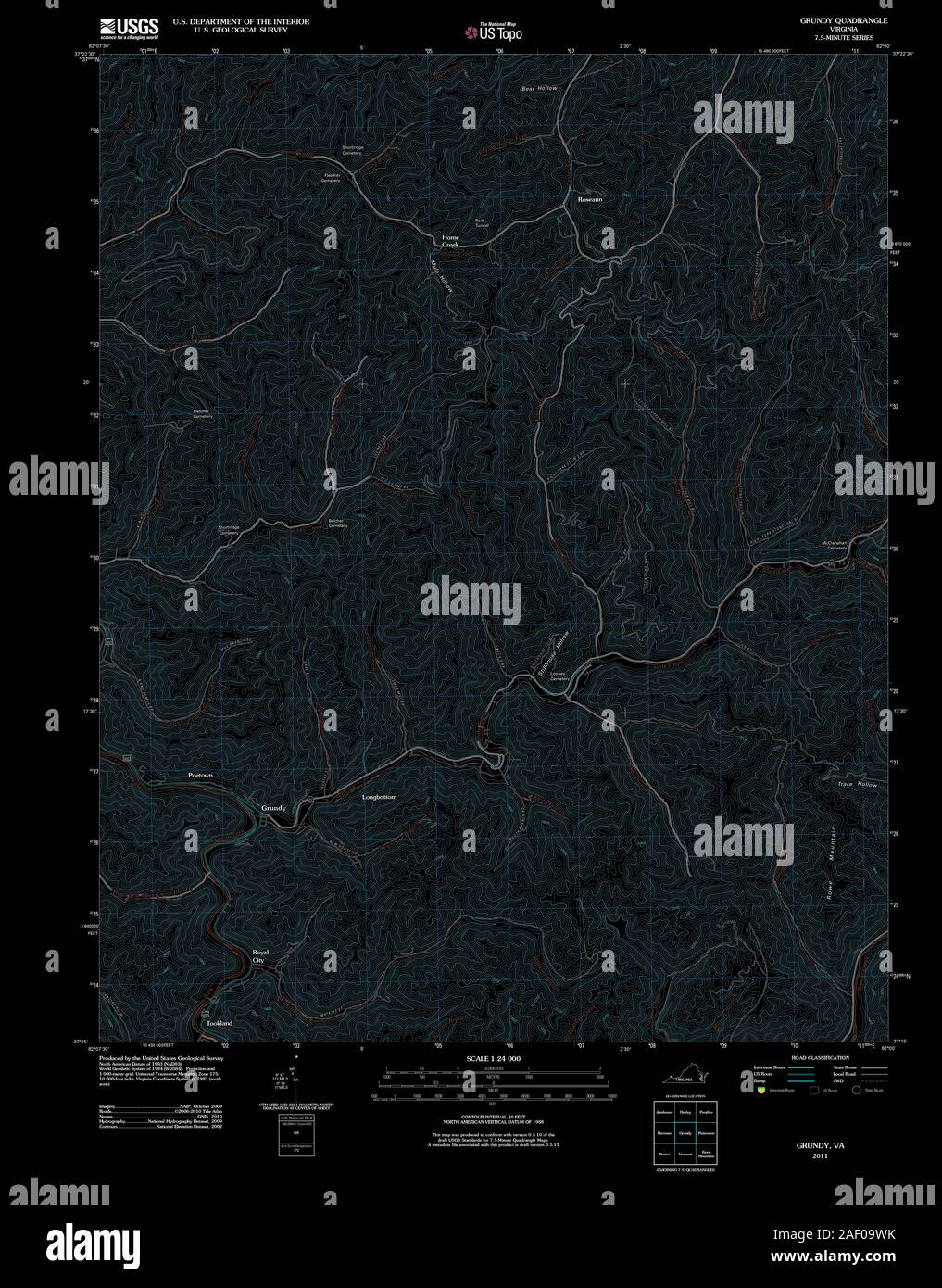 VA Grundy 20111209 TM Inverted Stock Photo Alamy