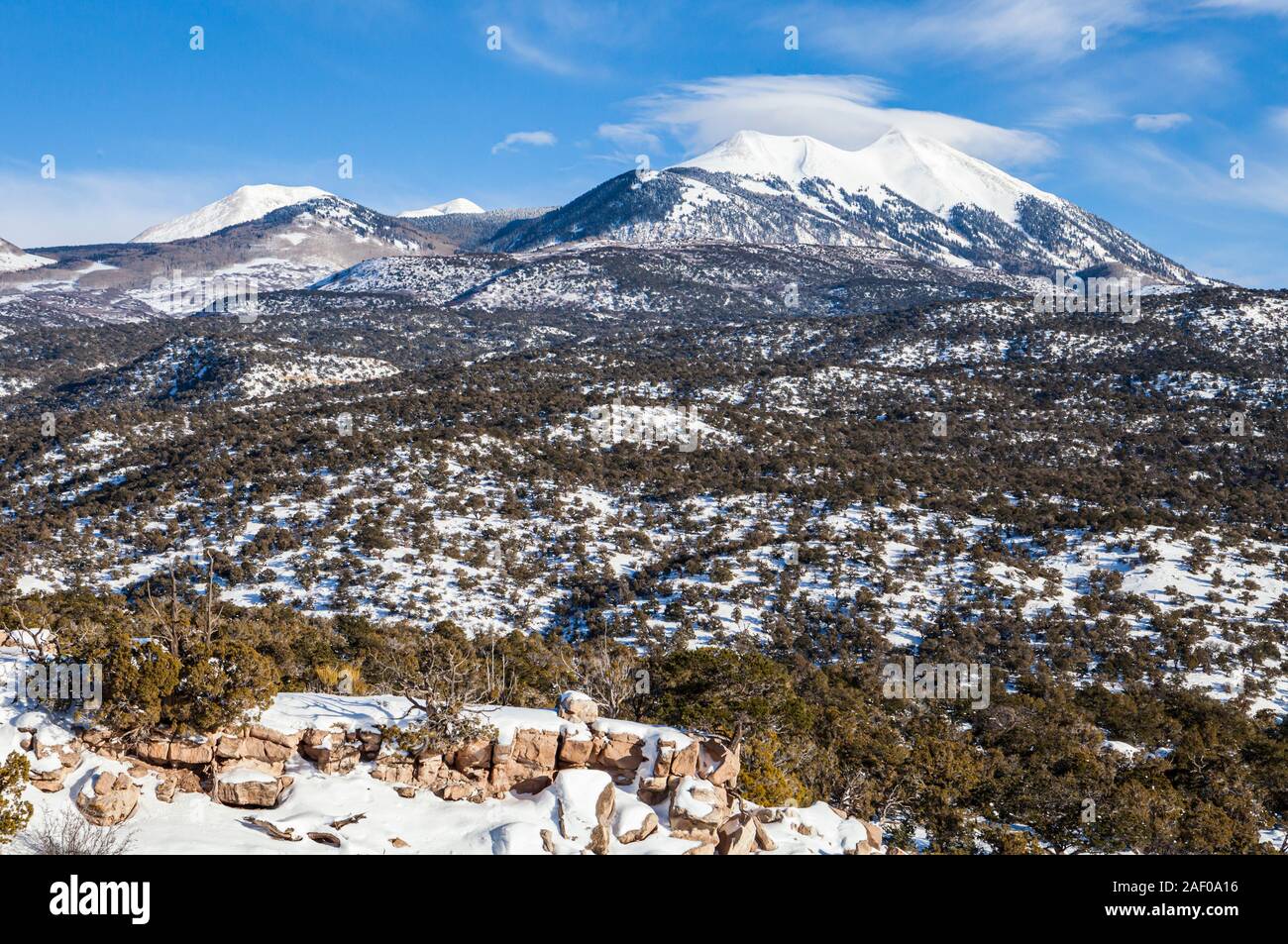 Manti la sal national forest cloud hires stock photography and images