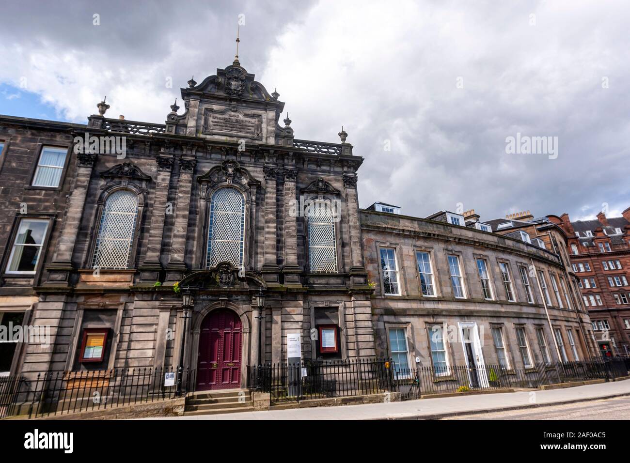 Castle terrace edinburgh hires stock photography and images Alamy