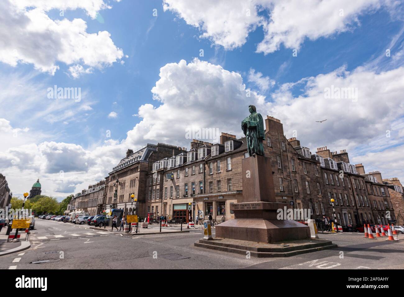 Statue of king iv in hanover st hires stock photography and