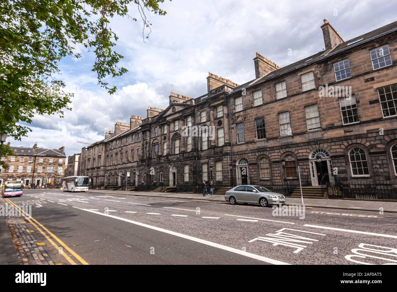 Charlotte Square, Edinburgh, Scotland, UK Stock Photo Alamy