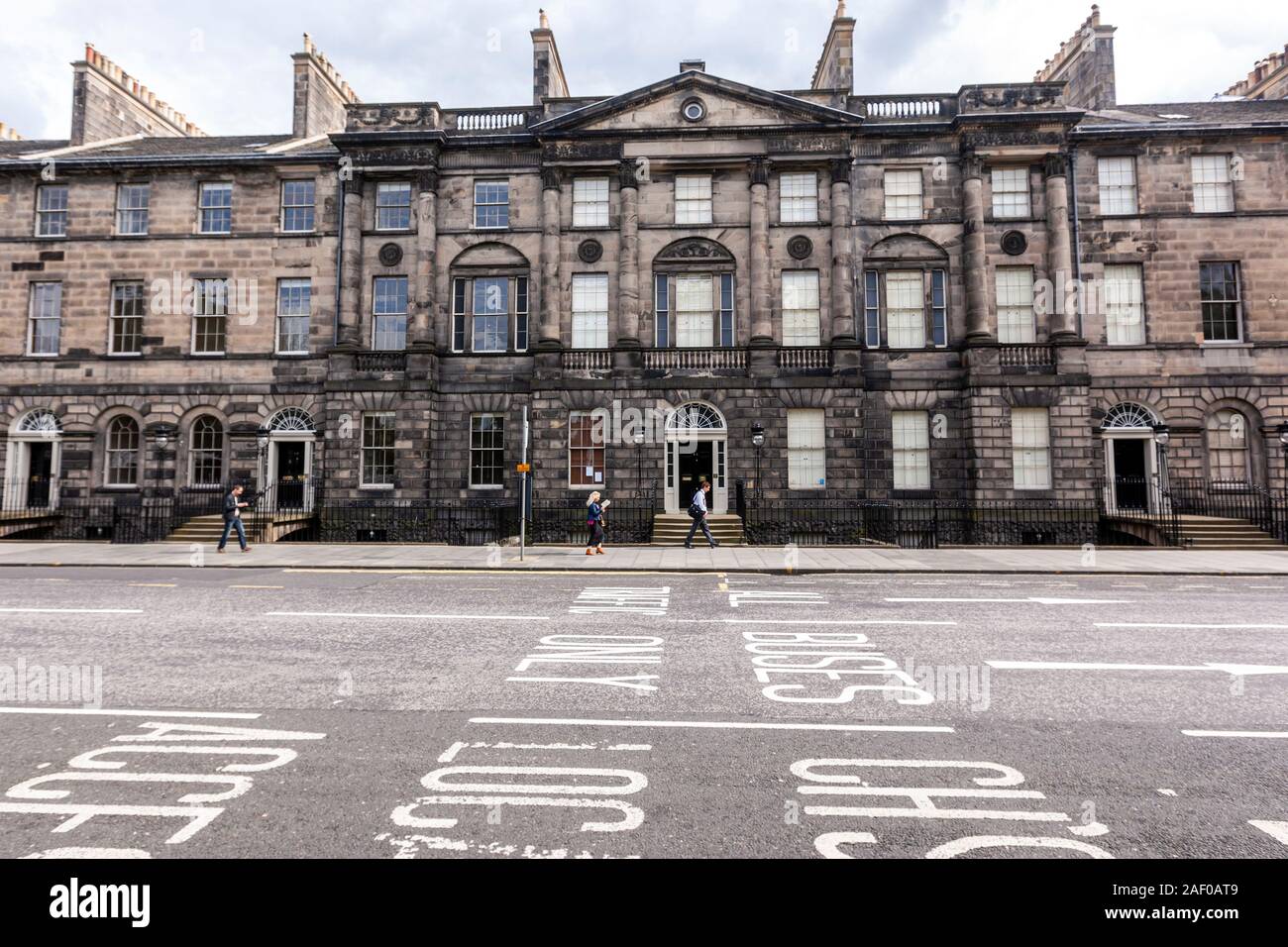 Charlotte square edinburgh scotland hires stock photography and images Alamy