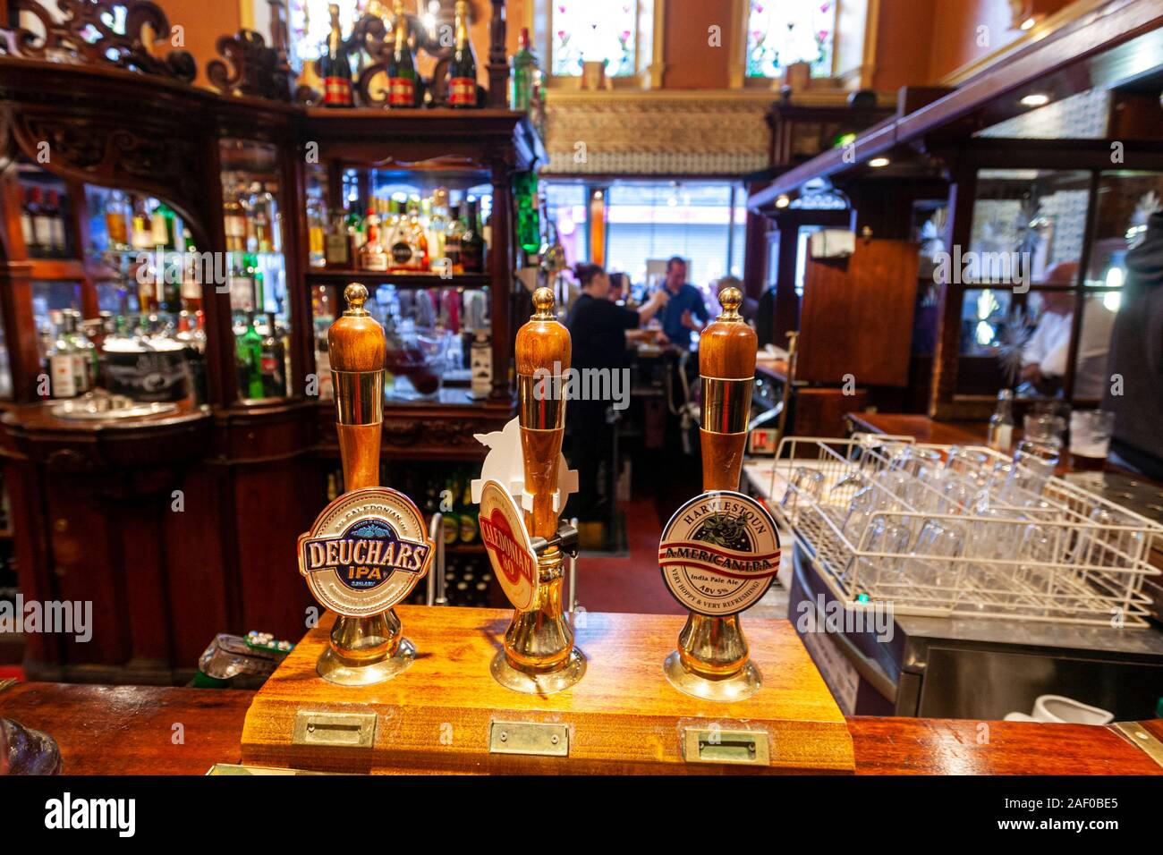The Kenilworth , Rose Street in Edinburgh, Scotland, UK Stock Photo Alamy