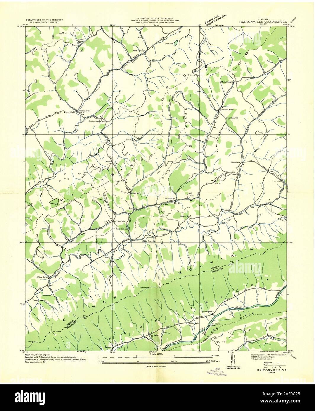 Map of hansonville hires stock photography and images Alamy