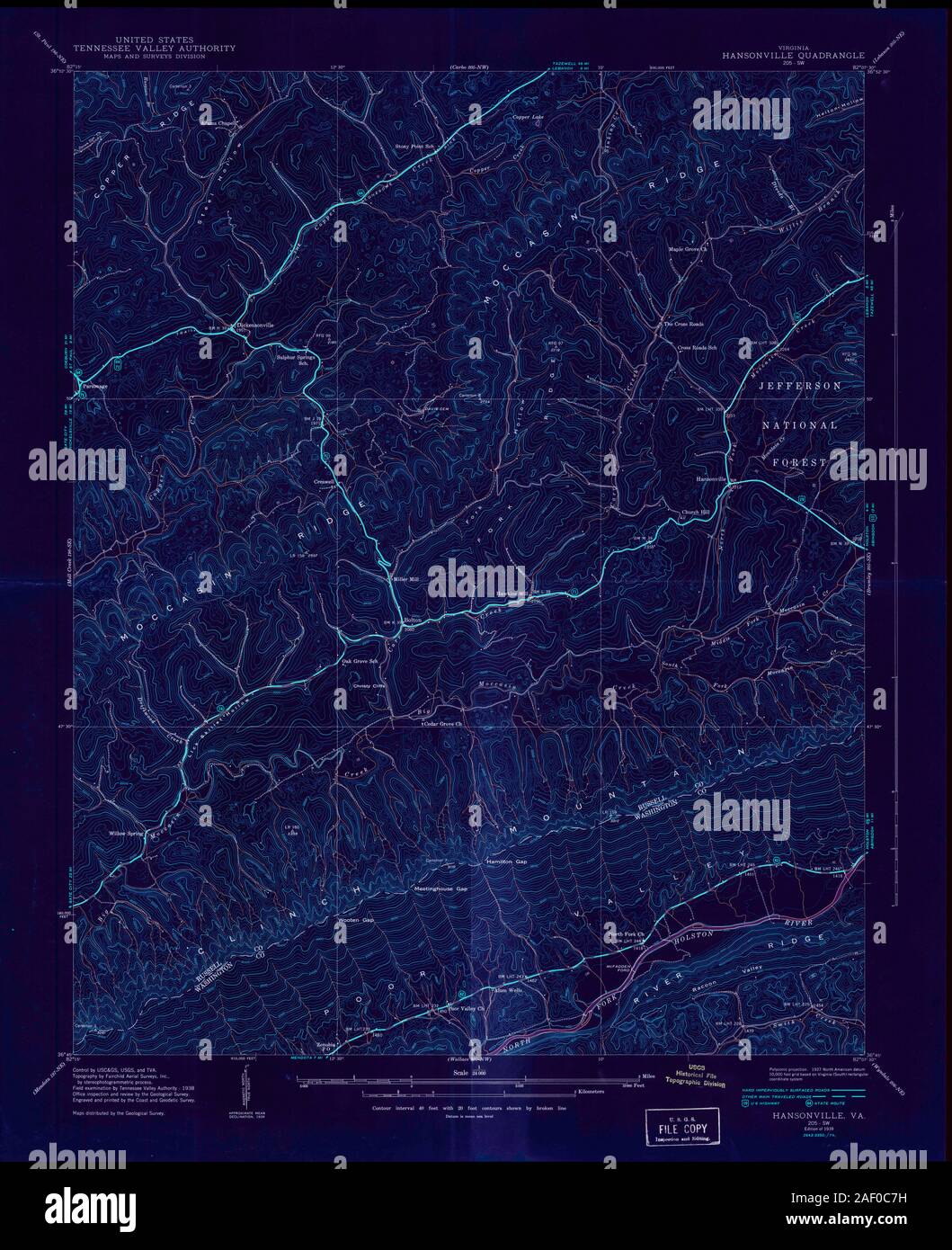 Map of hansonville hires stock photography and images Alamy