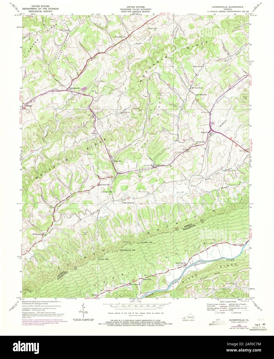 Map of hansonville hires stock photography and images Alamy