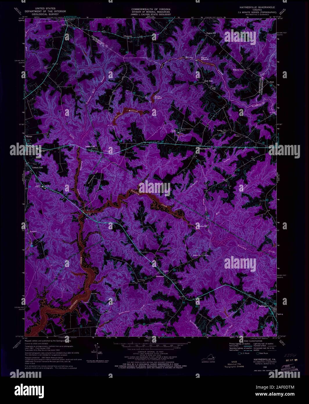 Haynesville map hires stock photography and images Alamy