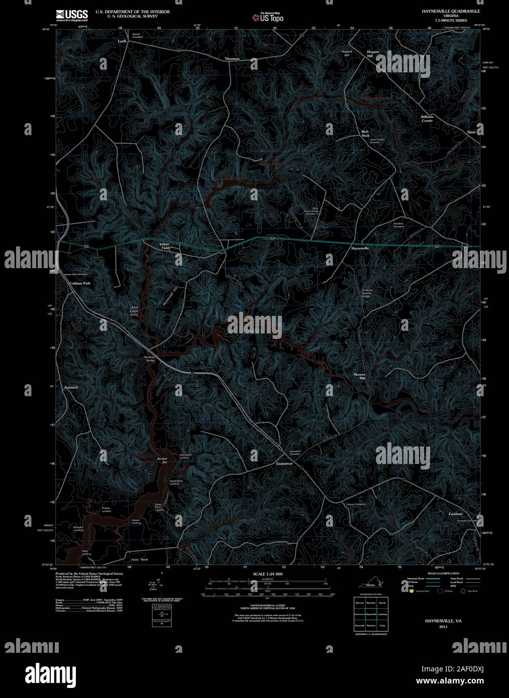 Haynesville map hires stock photography and images Alamy