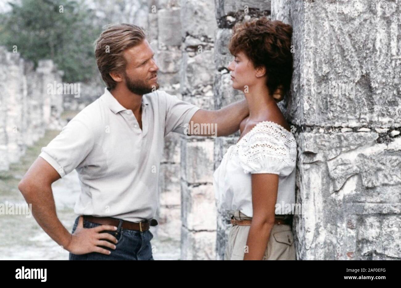 Against All Odds ~ Jeff Bridges & Rachel Ward