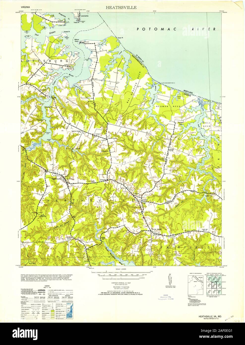 Heathsville map hires stock photography and images Alamy