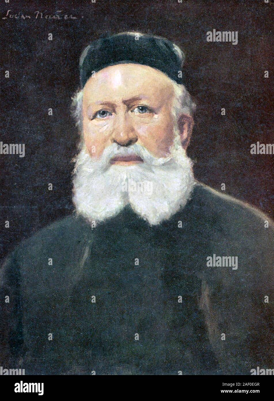 CHARLES GOUNOD (1818-1893) French operatic composer Stock Photo