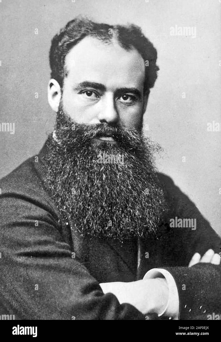HERMANN SUDERMANN (1857-1928) German dramatist and novelist Stock Photo