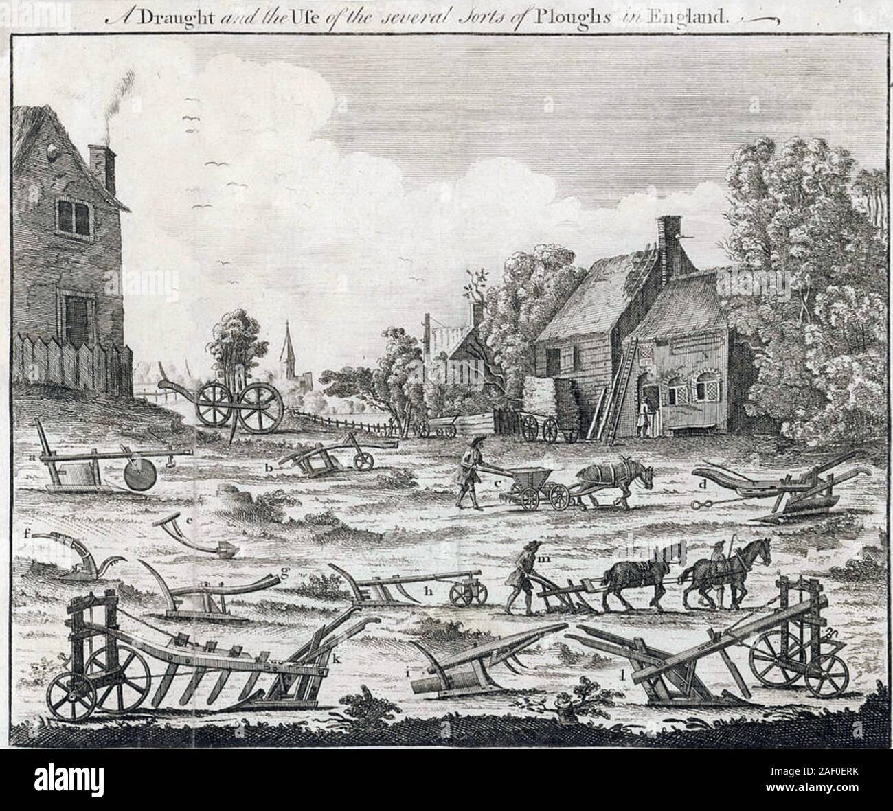 Agriculture Farming 18th Century High Resolution Stock Photography And Images Alamy