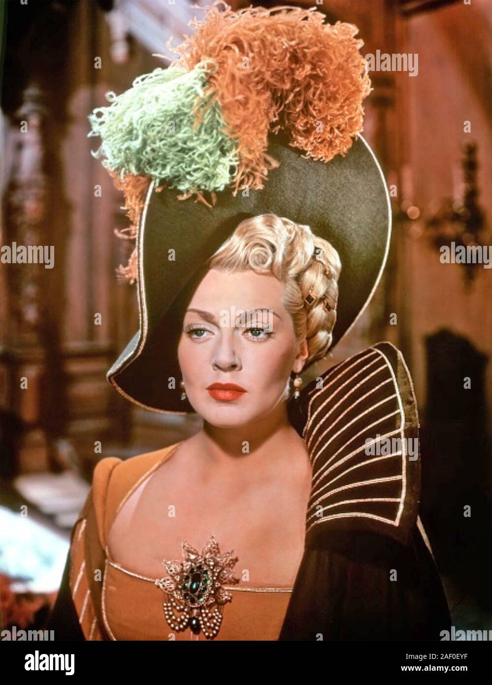 THE THREE MUSKETEERS 1948 MGM film with Lana Turner Stock Photo