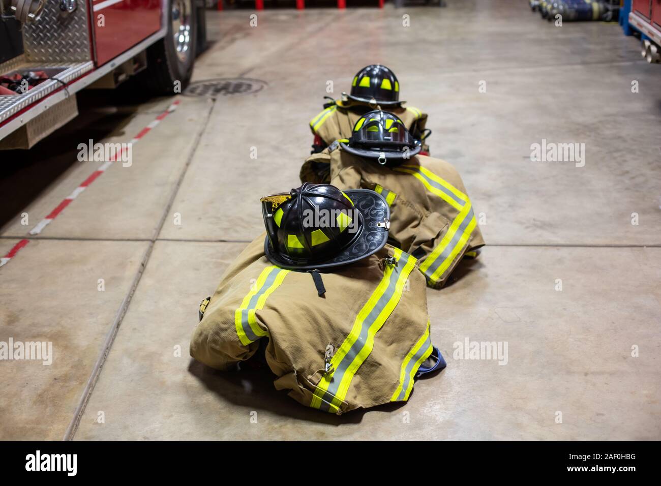 Bunker gear hi-res stock photography and images - Alamy