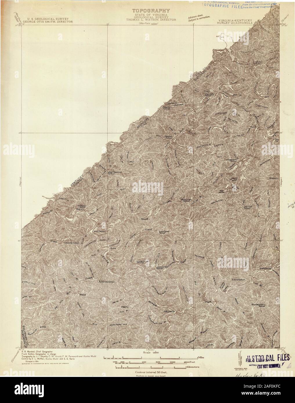 VA Hurley 187699 1914 48000 Stock Photo Alamy