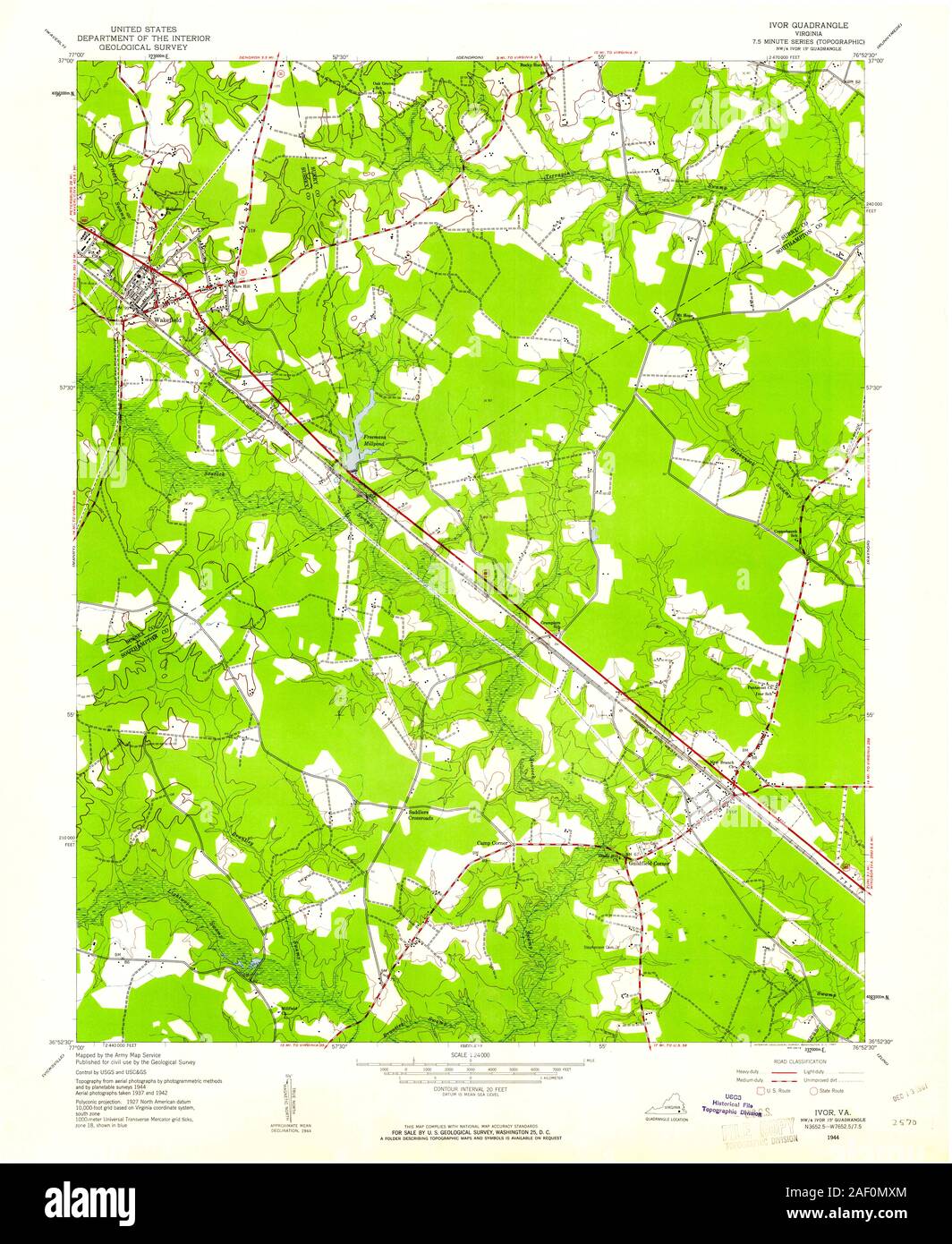 VA Ivor 185485 1944 24000 Stock Photo Alamy