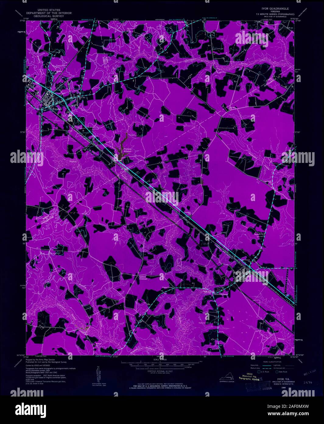 VA Ivor 185485 1944 24000 Inverted Stock Photo Alamy