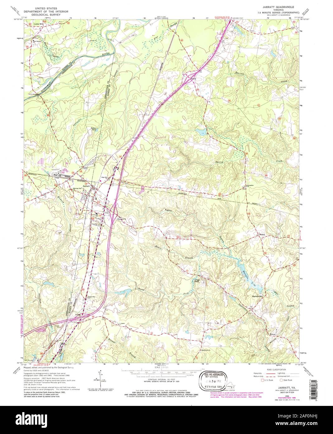 VA Jarratt 185499 1966 24000 Stock Photo Alamy