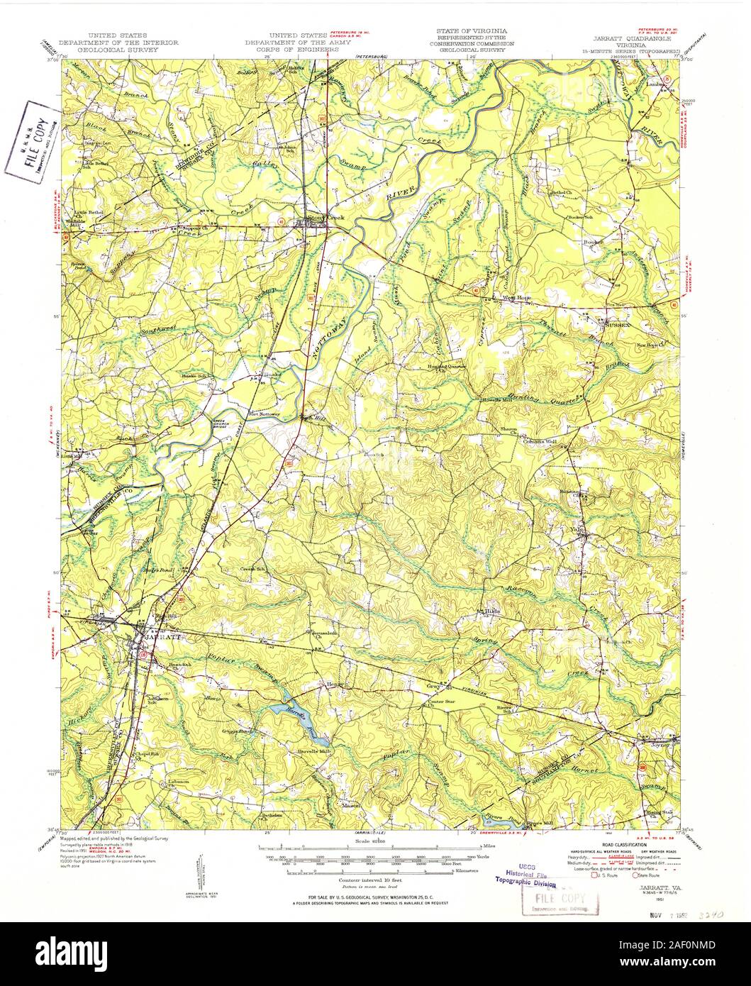 VA Jarratt 188222 1951 62500 Stock Photo Alamy