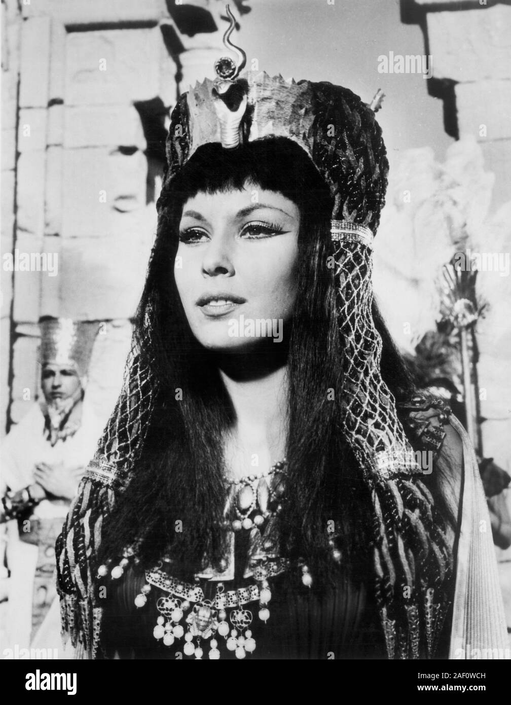 Dominique Boschero, Publicity Portrait for the Italian Film, "The