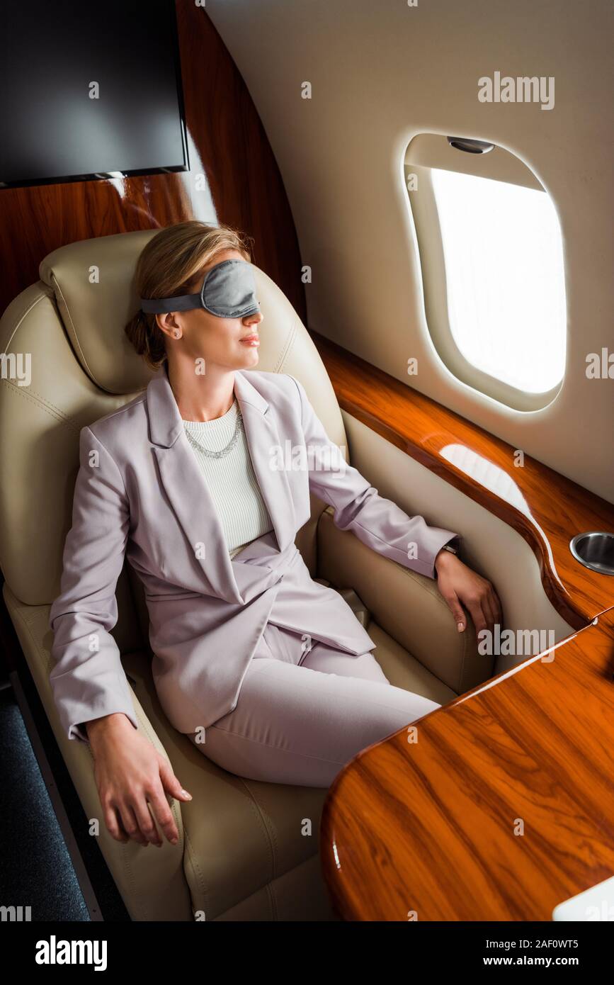 Eye mask plane hires stock photography and images Alamy