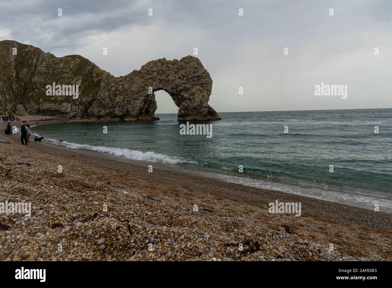 Durdle doors Pembrokeshire Coastline wales england Stock Photo Alamy