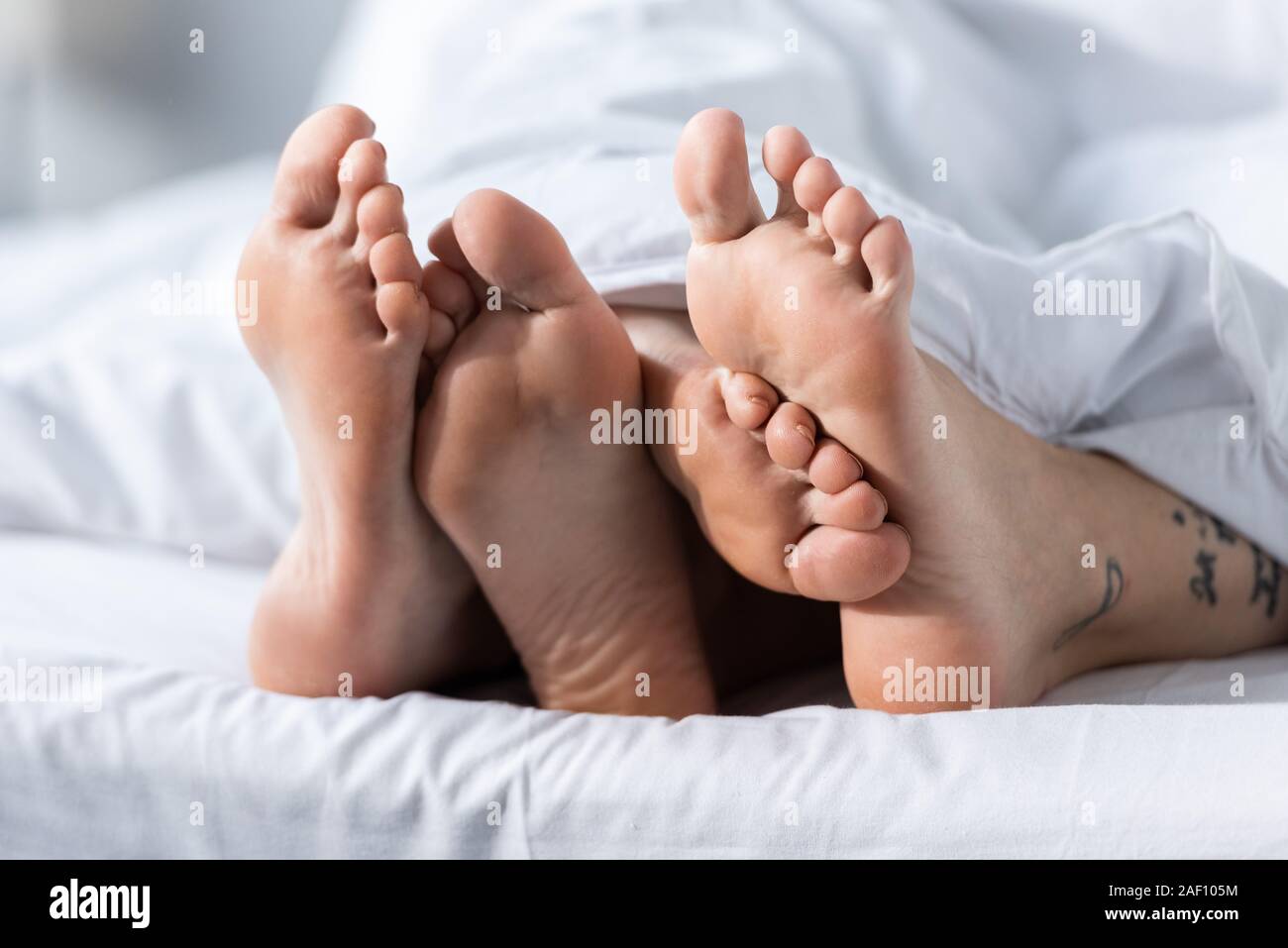 Lesbian Asian Foot