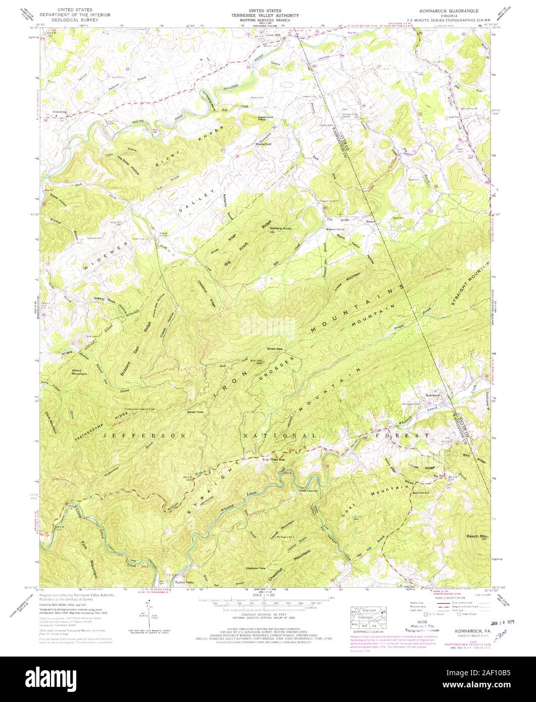 Konnarock hires stock photography and images Alamy