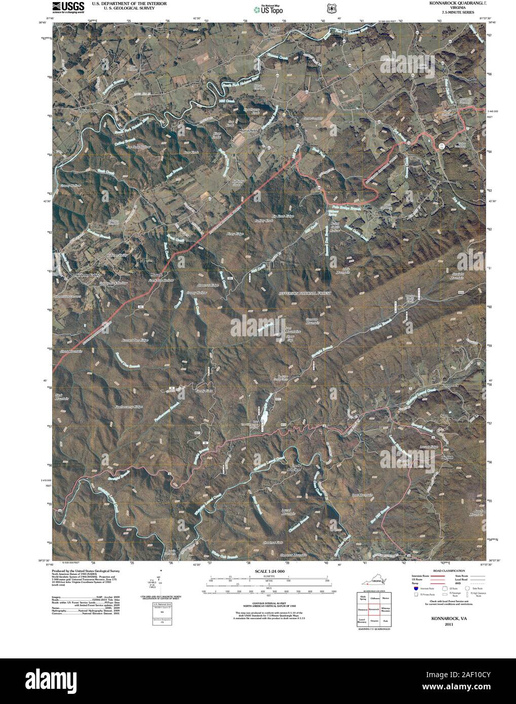 Konnarock hires stock photography and images Alamy