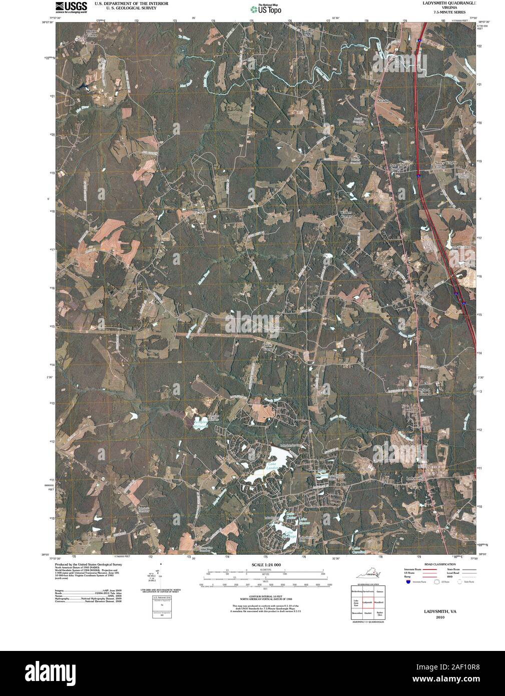 Ladysmith Va Map at Bryan Green blog