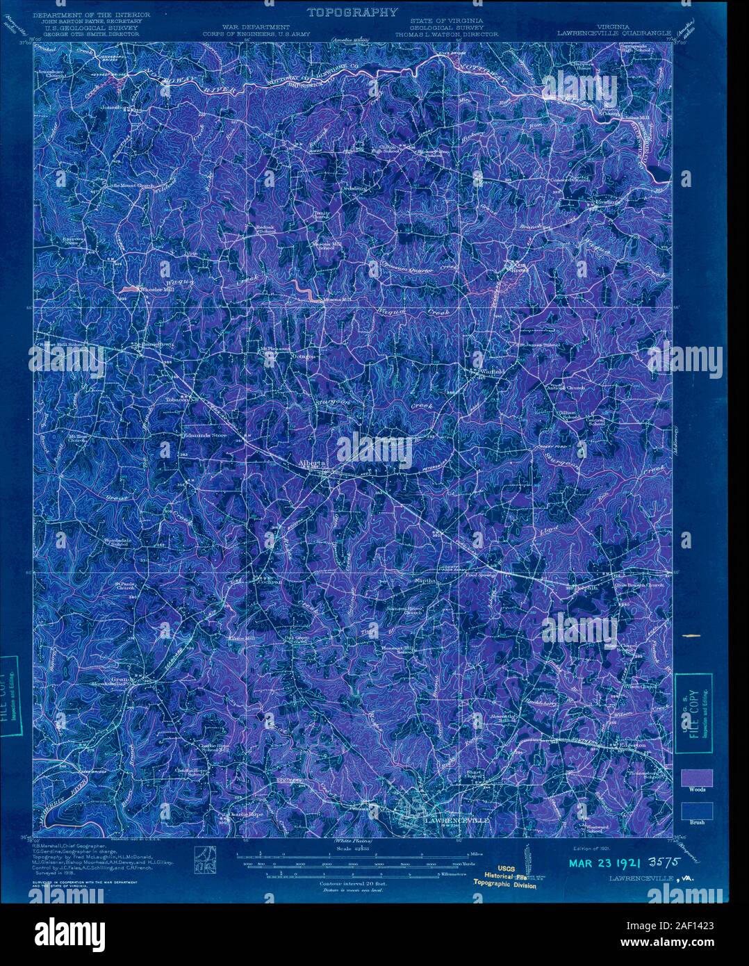 Map of lawrenceville hires stock photography and images Alamy