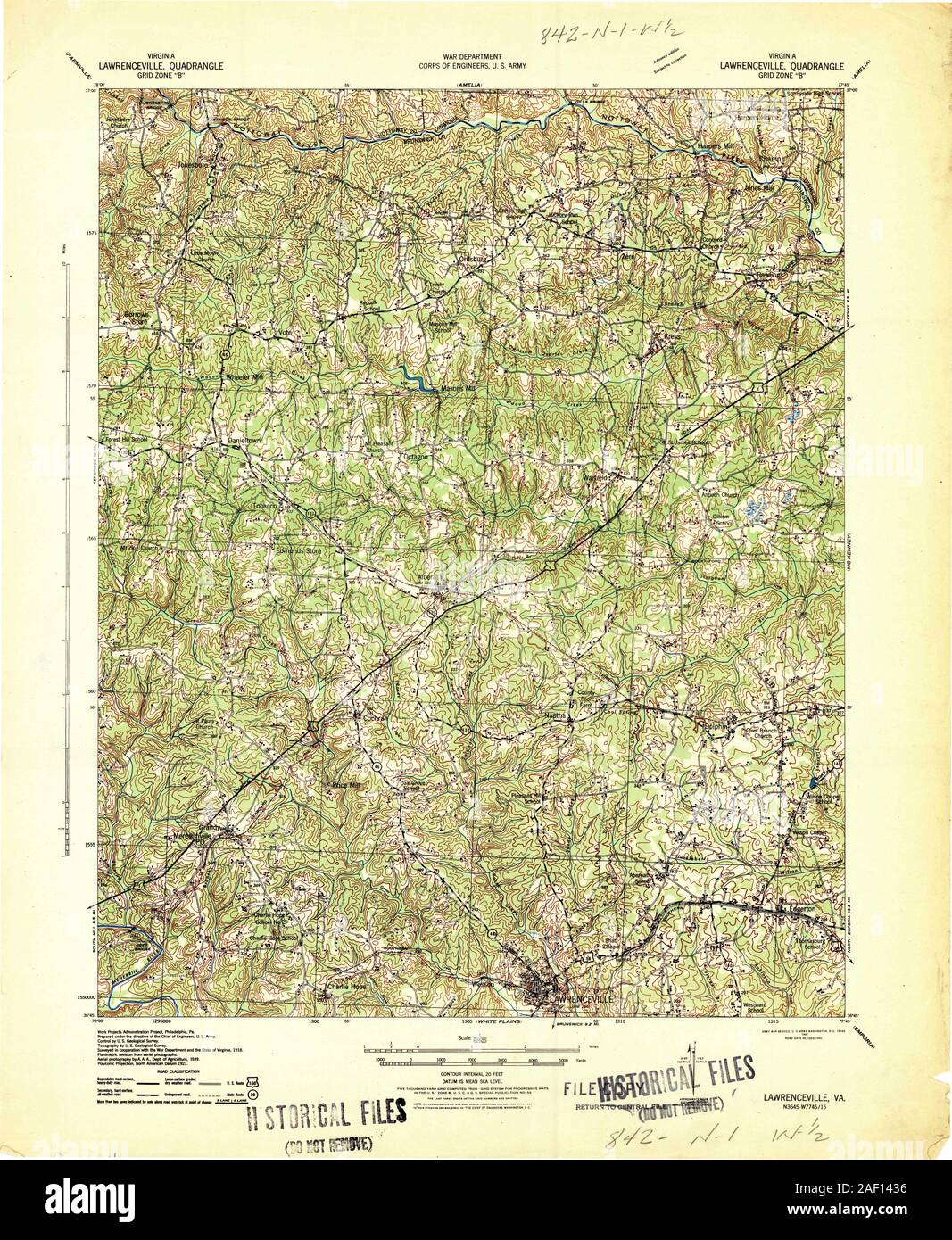 Map of lawrenceville hires stock photography and images Alamy