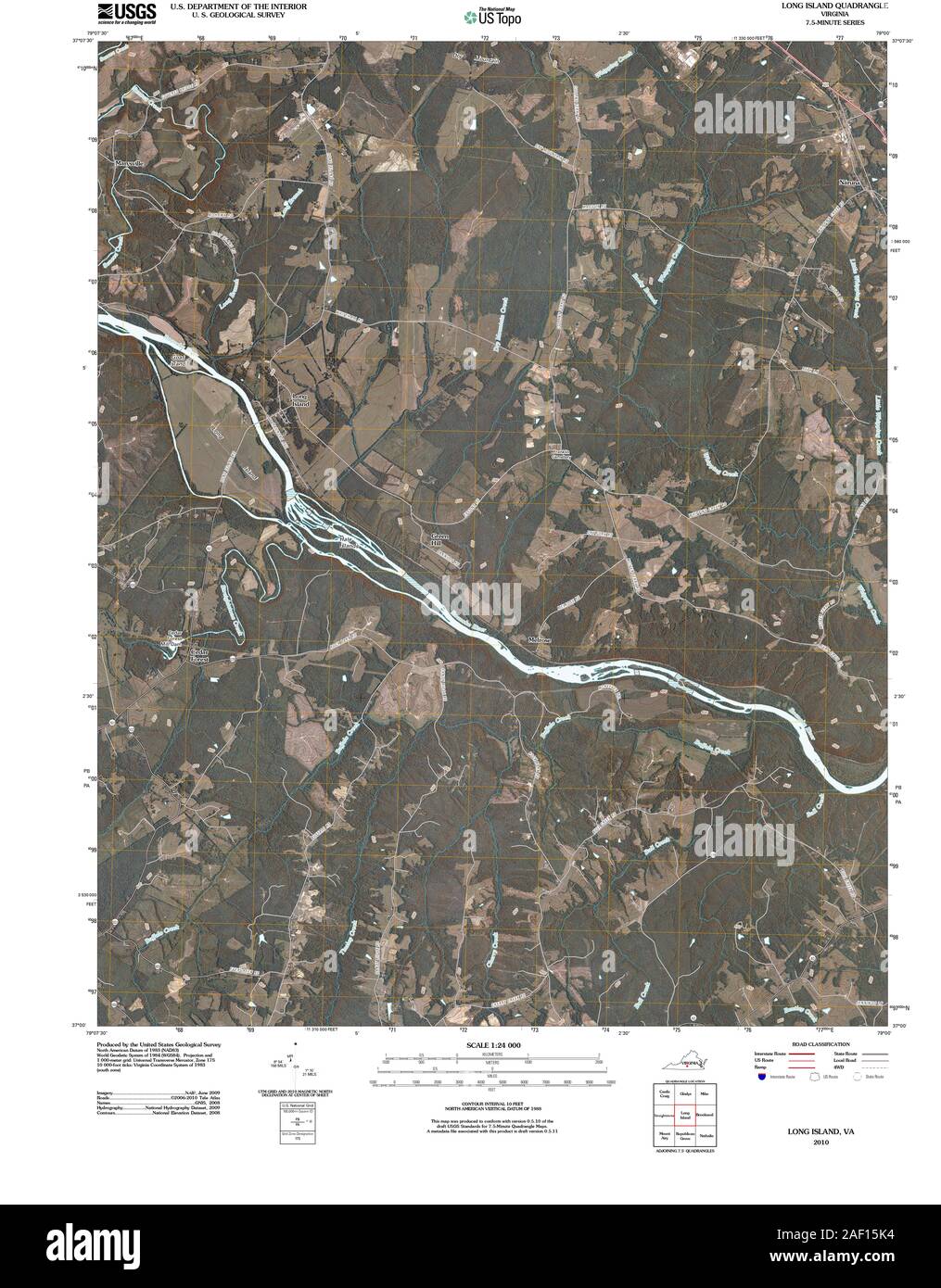 VA Long Island 20100713 TM Stock Photo Alamy