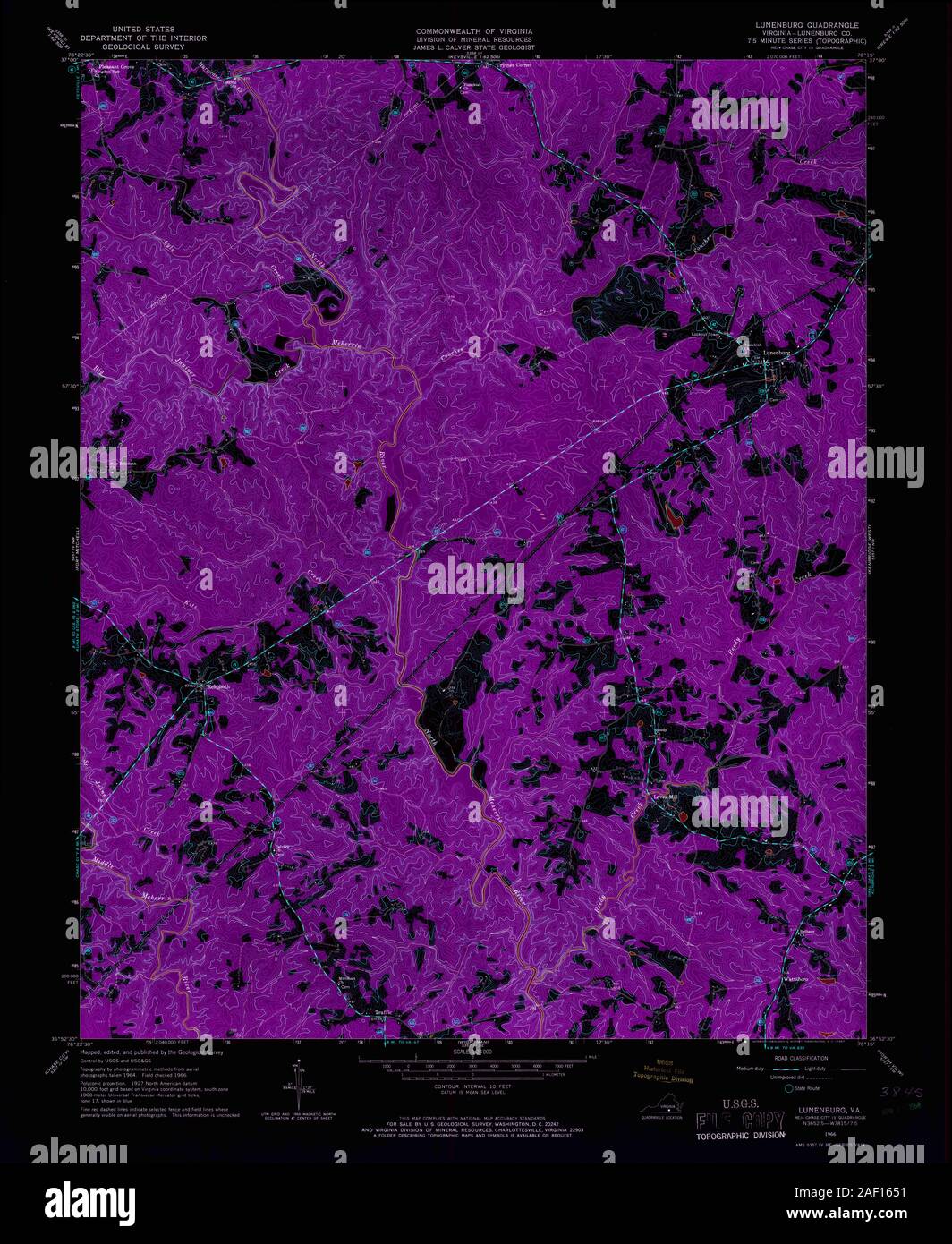 Map of lunenburg hires stock photography and images Alamy