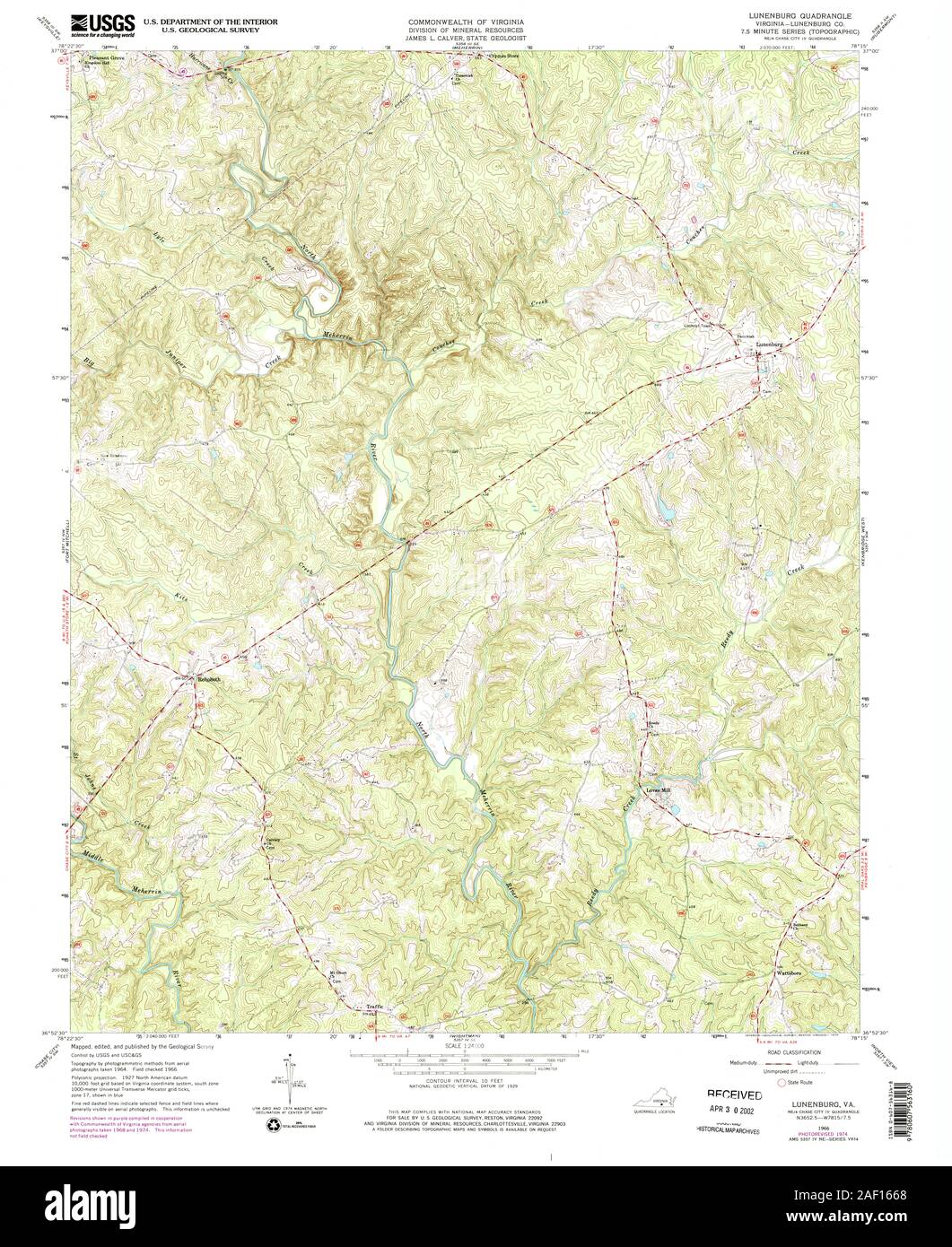 Map of lunenburg hires stock photography and images Alamy