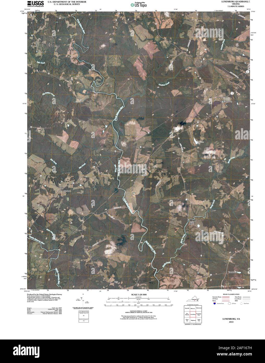 Lunenburg map hires stock photography and images Alamy