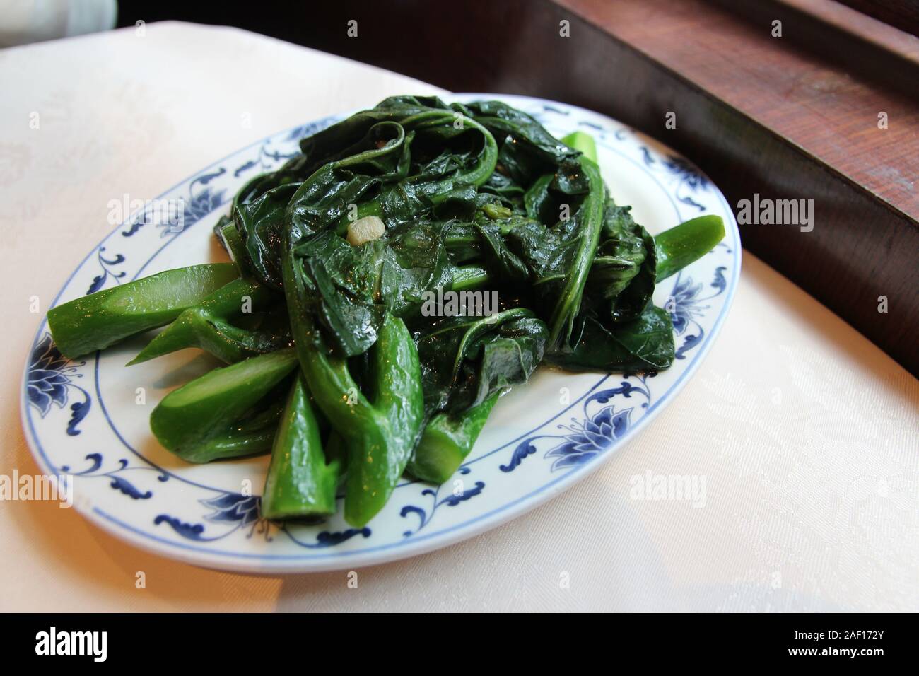 Chinese Broccoli Gai Lan High Resolution Stock Photography And Images Alamy