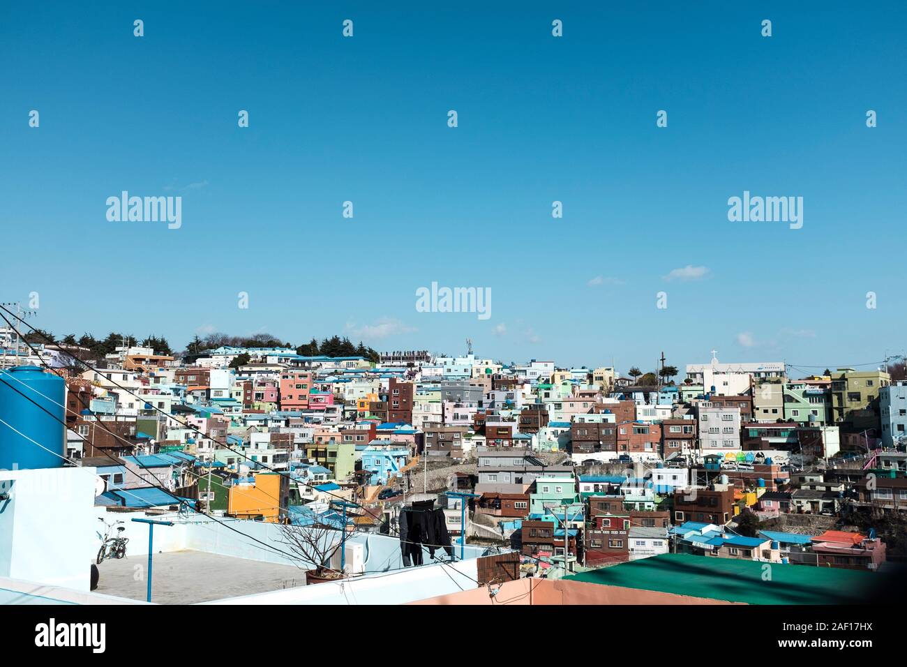 Gamcheon Culture Village In Busan South Korea Stock Photo