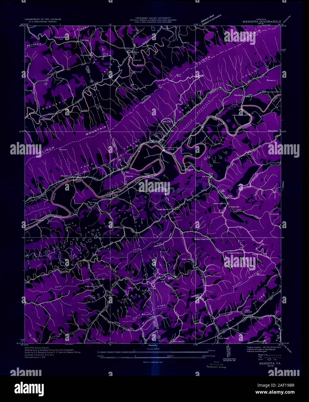 Map of mendota hi-res stock photography and images - Alamy