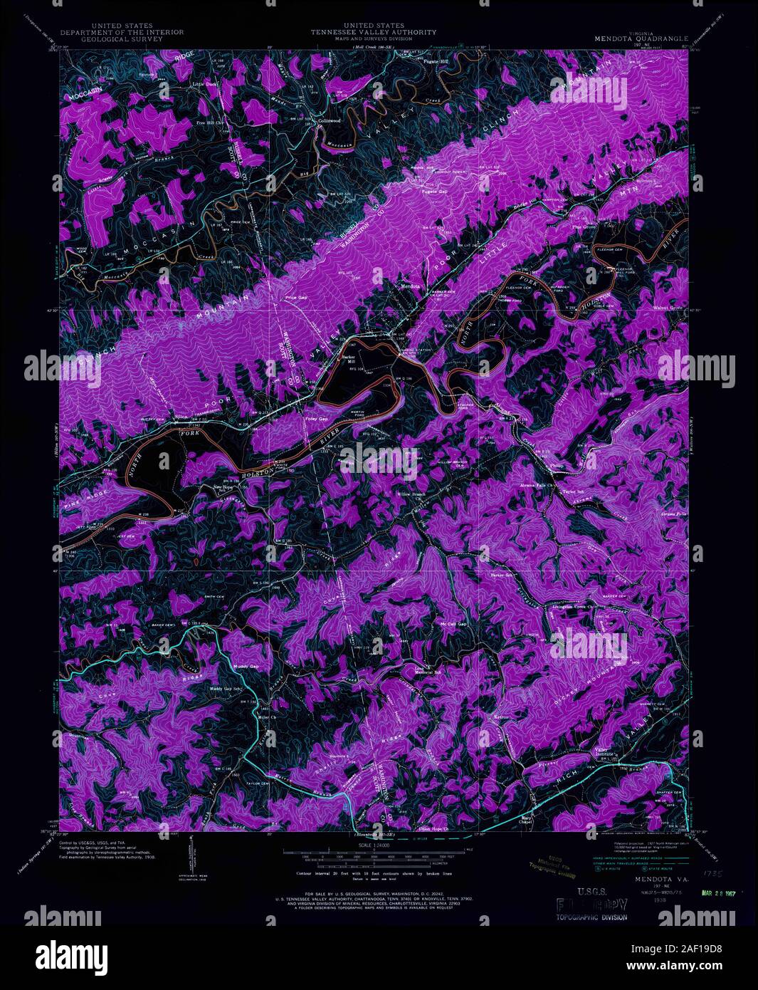 Map of mendota hires stock photography and images Alamy