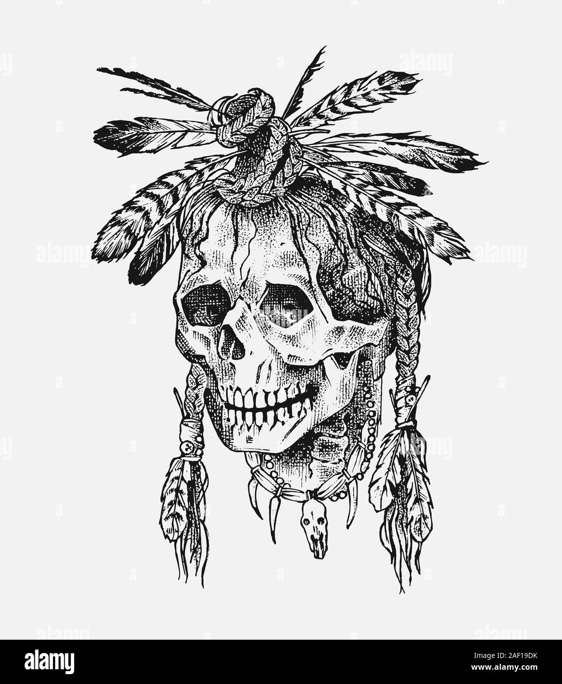 4527 Tattoo Design Skull Feather Images Stock Photos  Vectors   Shutterstock